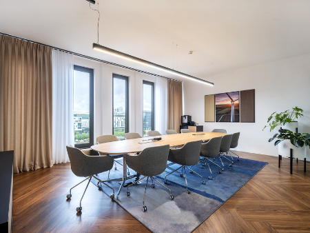Tertia Office Solutions, spécialistes en aménagement d'espaces de travail - Réalisation EIP
