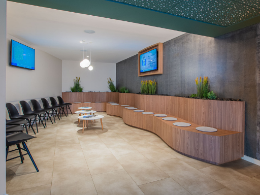 Tertia Office Solutions, experts en mobilier de bureau professionnel - salle d'attente