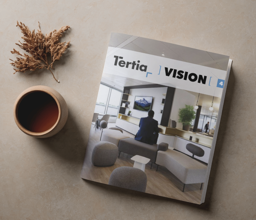 Tertia Solutions - aménagement bureau professionnel - Vision 4