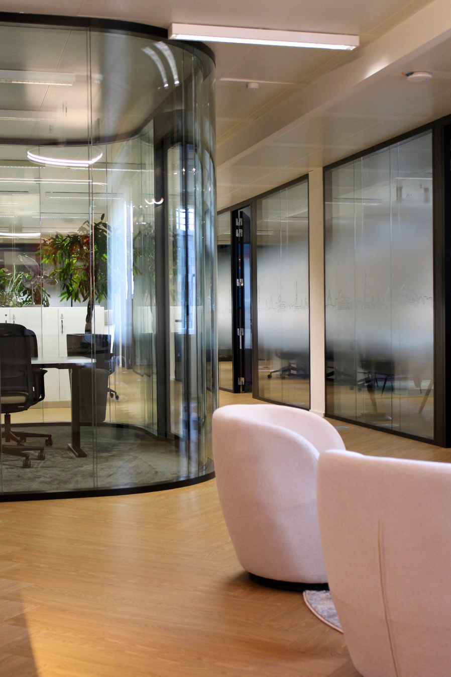 Tertia Office Solutions, spécialiste en aménagement de bureau professionnel - IOSA 02