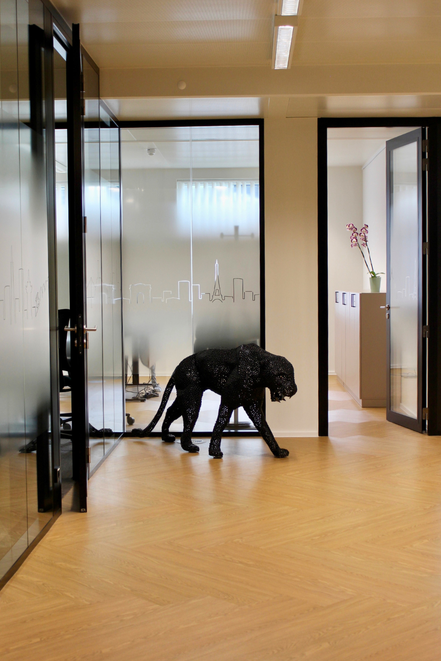 Tertia Office Solutions, spécialiste en aménagement de bureau professionnel - IOSA 07