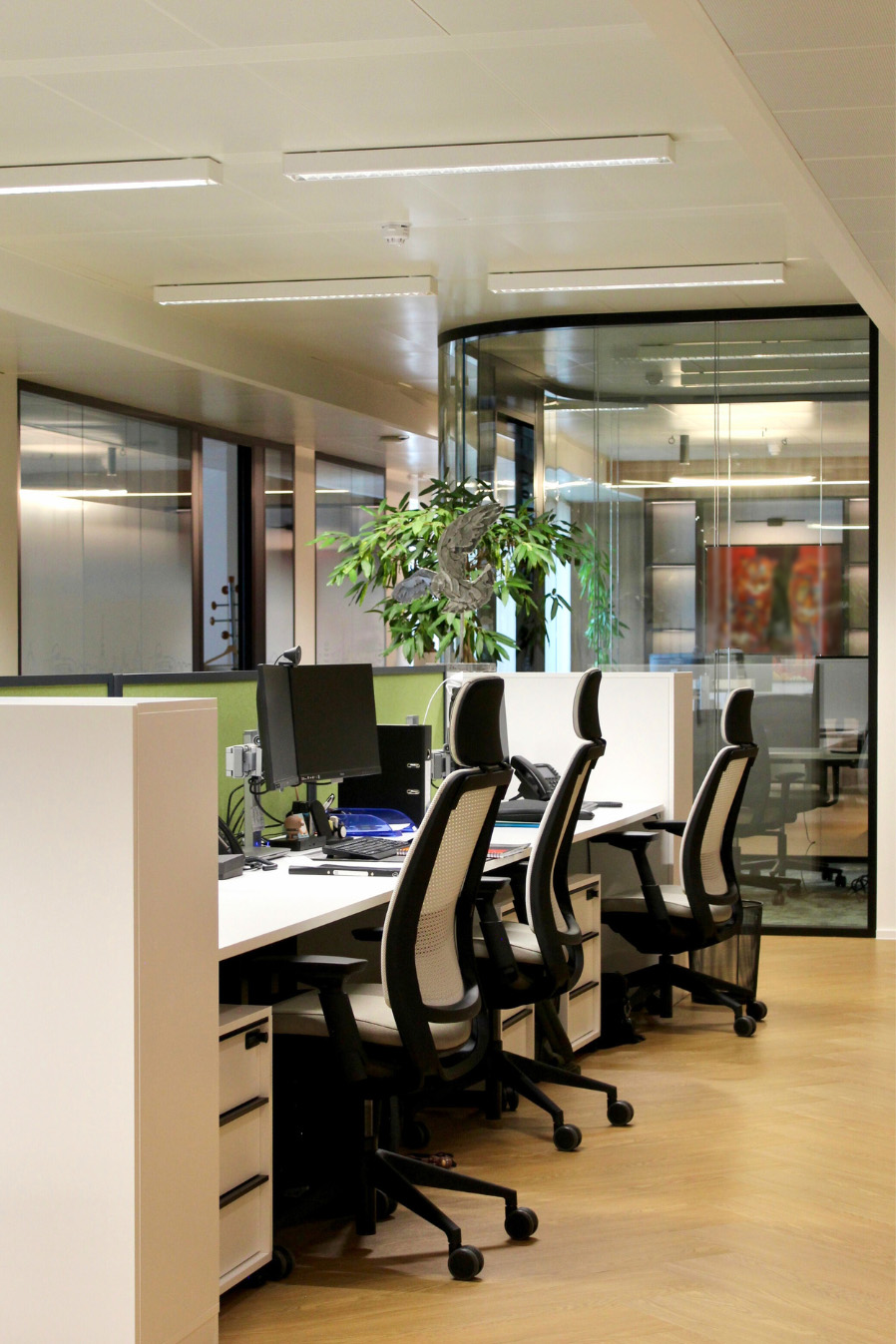 Tertia Office Solutions, spécialiste en aménagement de bureau professionnel - IOSA 12