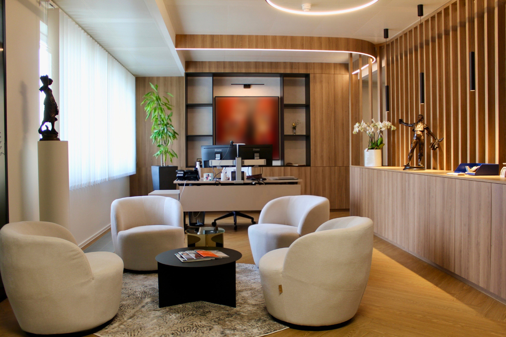 Tertia Office Solutions, spécialiste en aménagement de bureau professionnel - IOSA 13