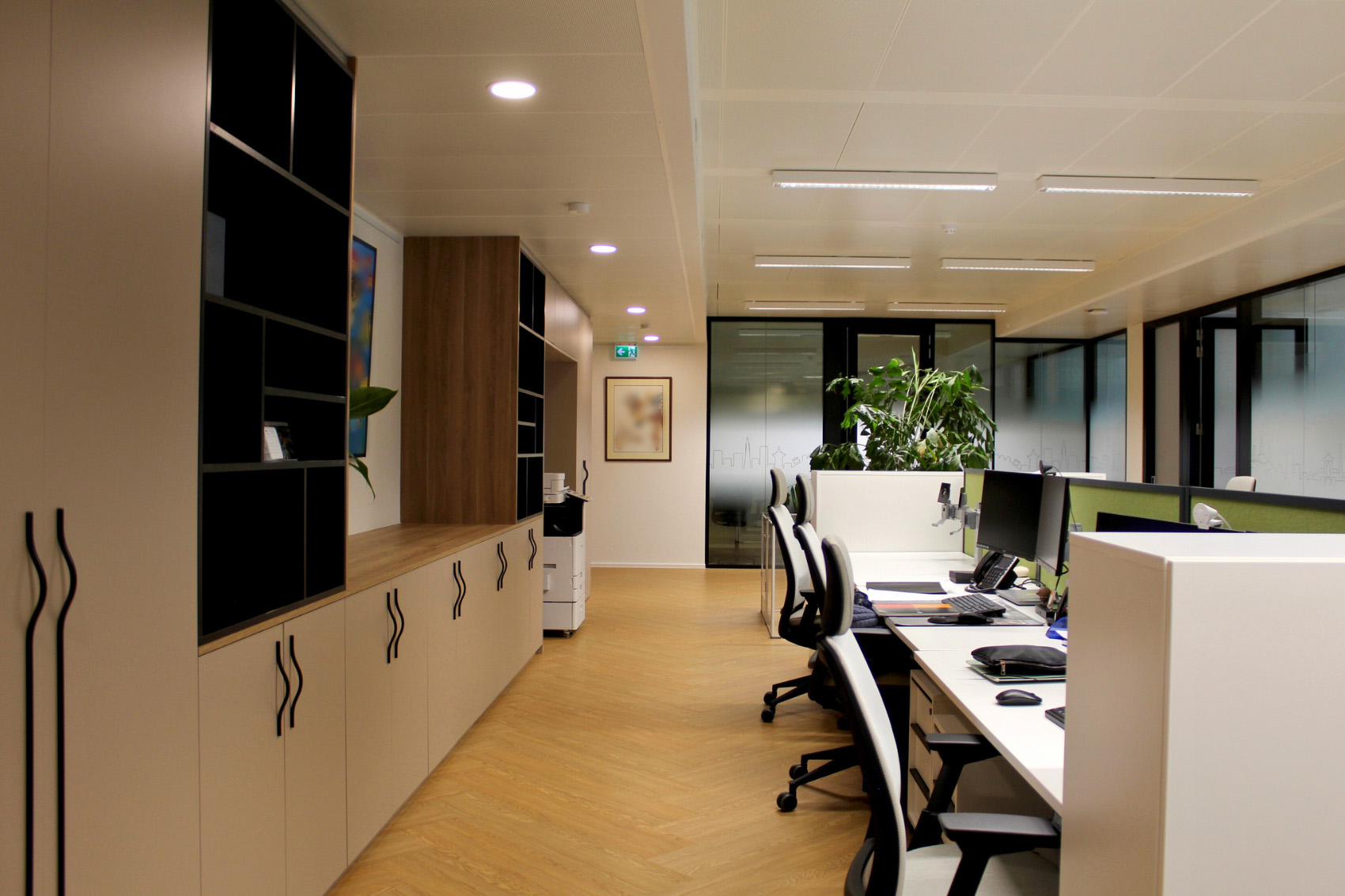 Tertia Office Solutions, spécialiste en aménagement de bureau professionnel - IOSA 14