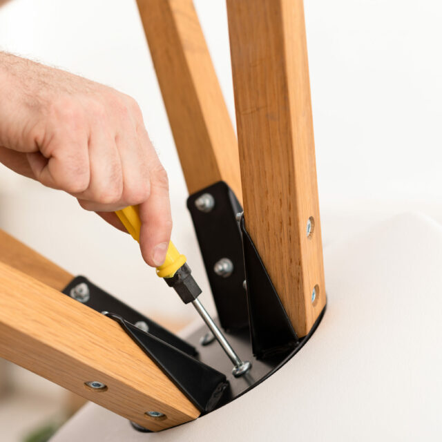 contractant général Tertia pour agencement de mobilier professionnel