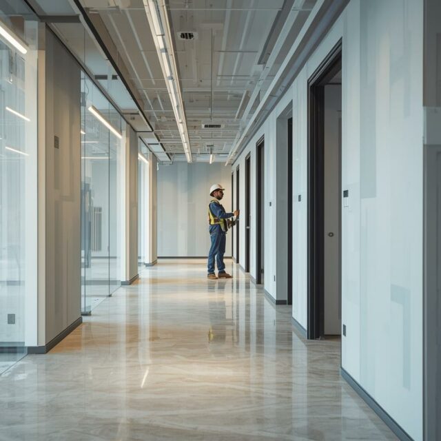 contractant général Tertia pour travaux de second oeuvre