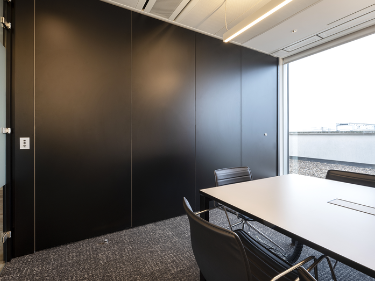 Tertia Office Solutions - mur mobile bureau professionnel - CC mur fermé