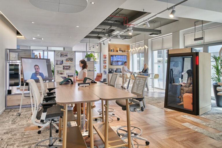 Tertia Office Solutions - Contractant général pour agencement de mobilier professionnel
