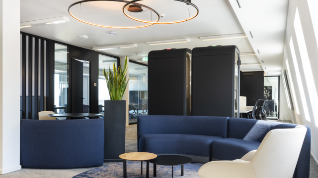 Tertia Office Solutions - openspace acoustique
