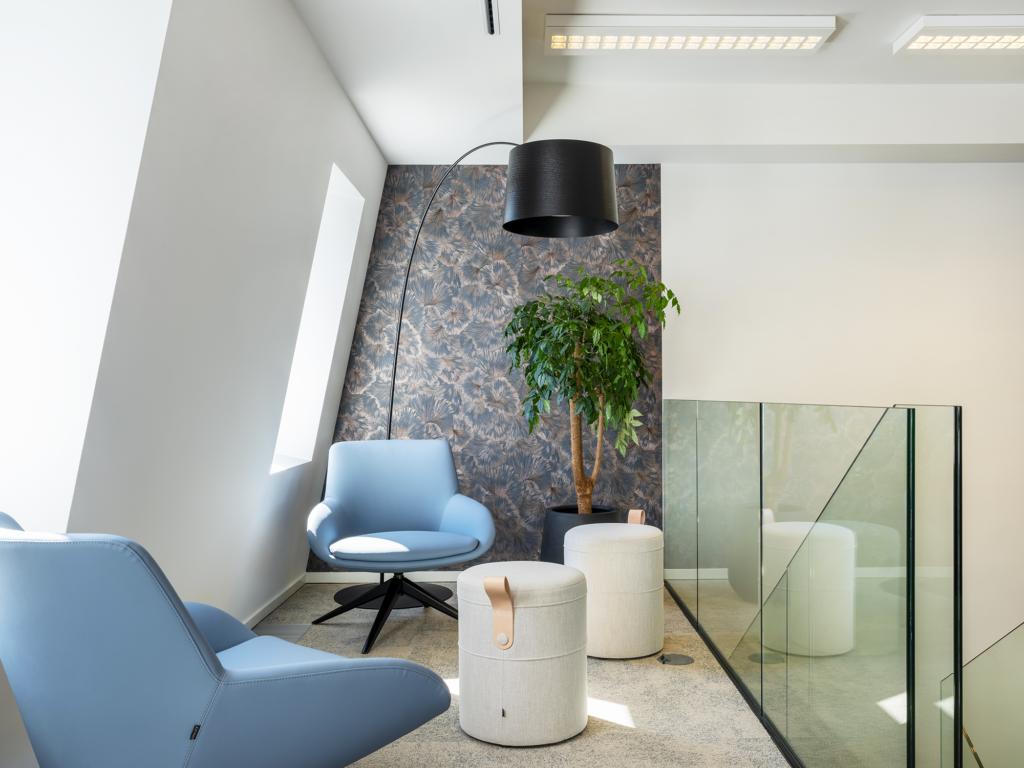Tertia Office Solutions - Bien-être au travail - Lumière naturelle