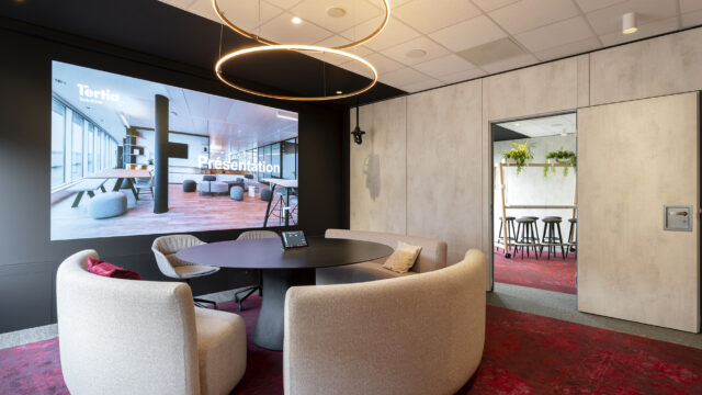Tertia Office Solutions - Solutions audiovisuelles pour salle de réunion