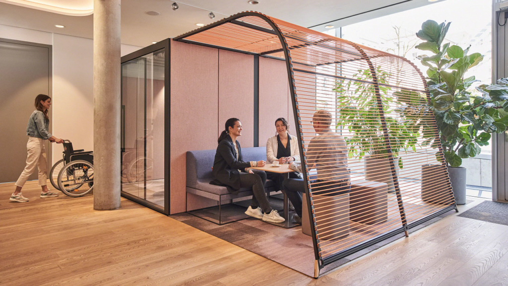Tertia Office Solutions - Spécialistes en aménagement d'espaces de travail inclusifs