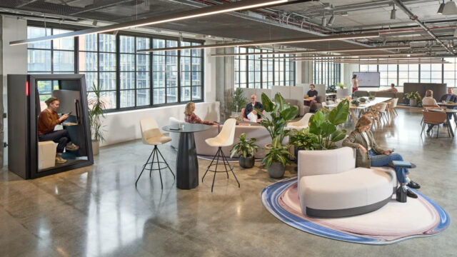 Tertia Office Solutions - Spécialistes en aménagement d'espaces de travail inclusifs